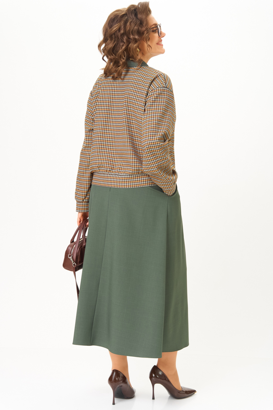 Костюм AiraStyle 24131-1 зеленый - фото 5