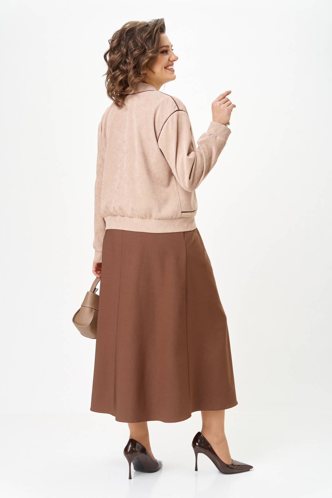 Костюм AiraStyle 24131 капучино - фото 3