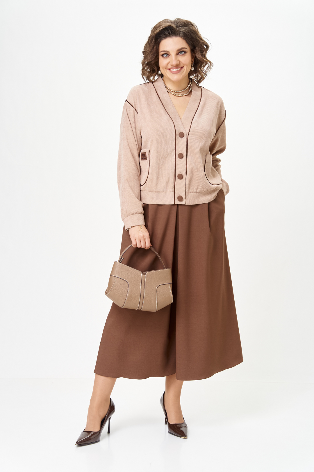 Костюм AiraStyle 24131 капучино