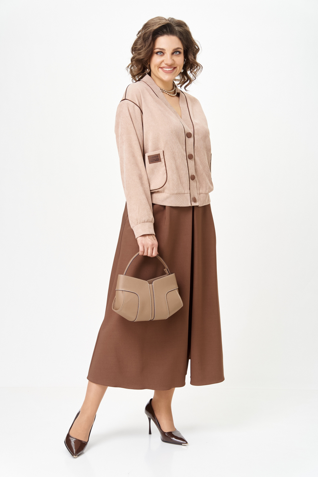 Костюм AiraStyle 24131 капучино