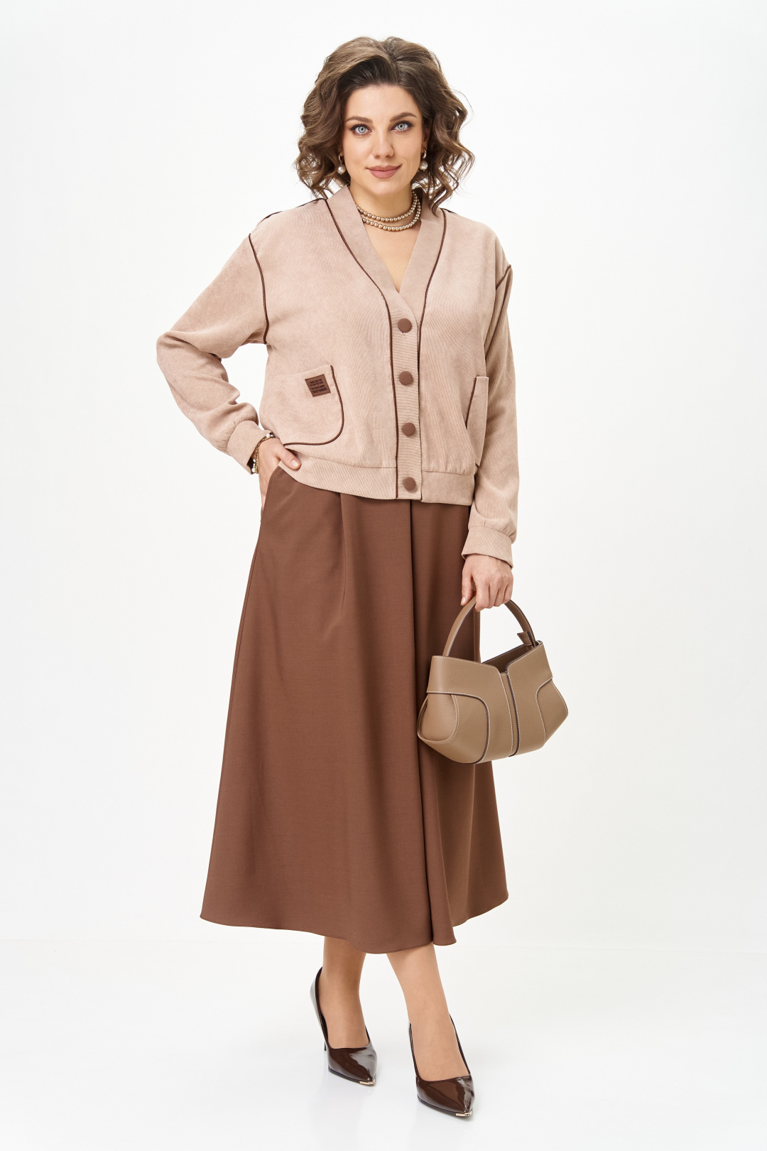 Костюм AiraStyle 24131 капучино