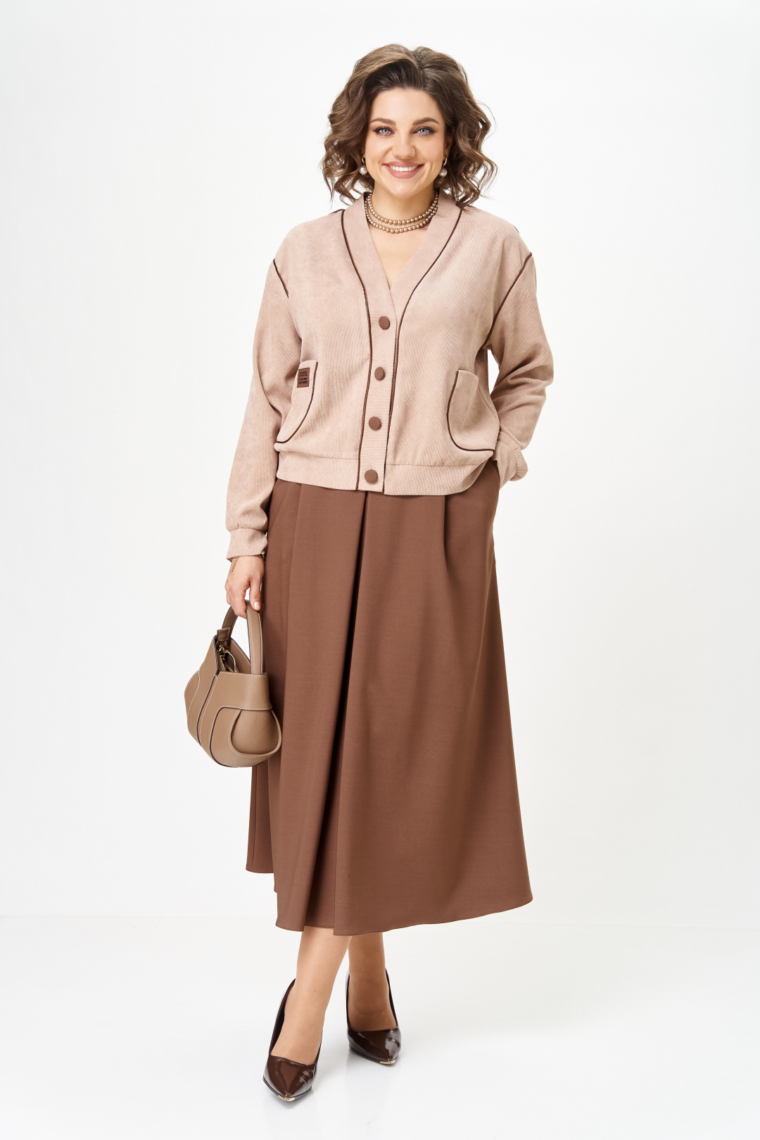 Костюм AiraStyle 24131 капучино