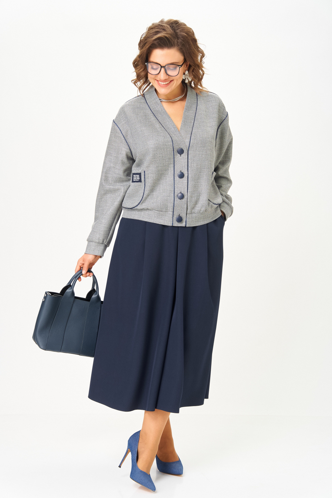 Костюм AiraStyle 24131 синий