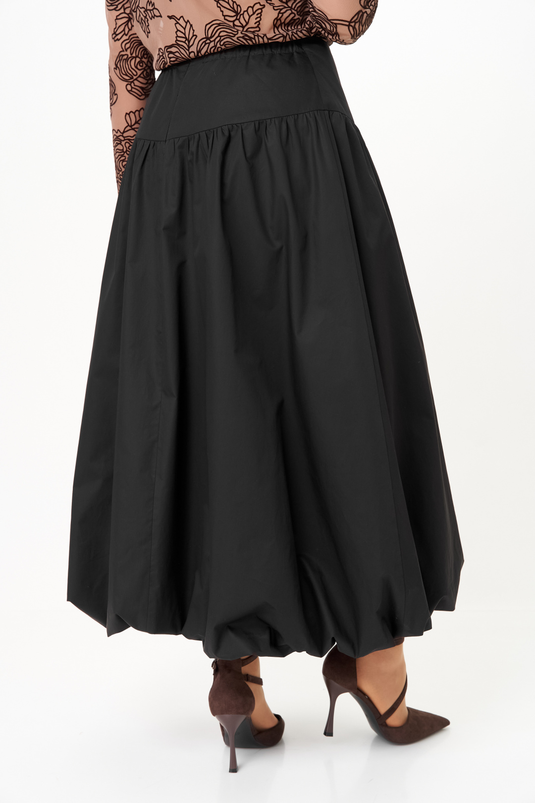 Костюм AiraStyle 24136 капучино + черный - фото 3