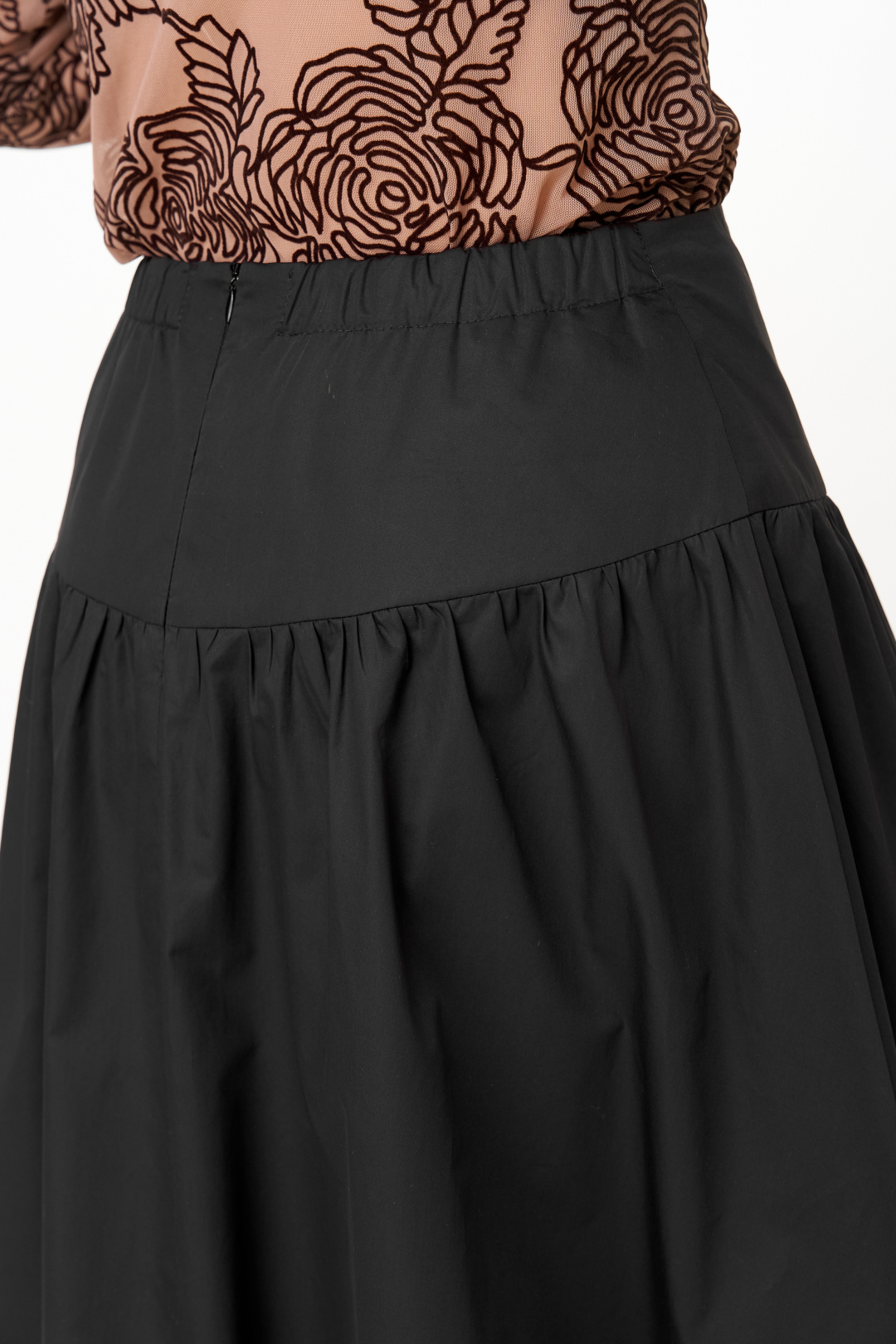 Костюм AiraStyle 24136 капучино + черный - фото 6