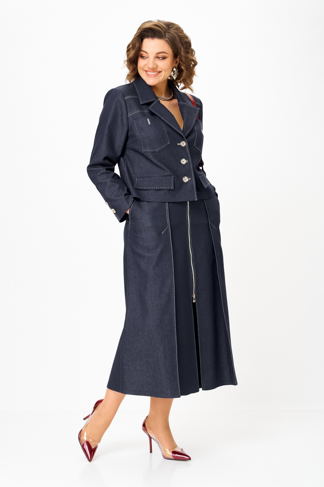 Костюм AiraStyle 24139 синий