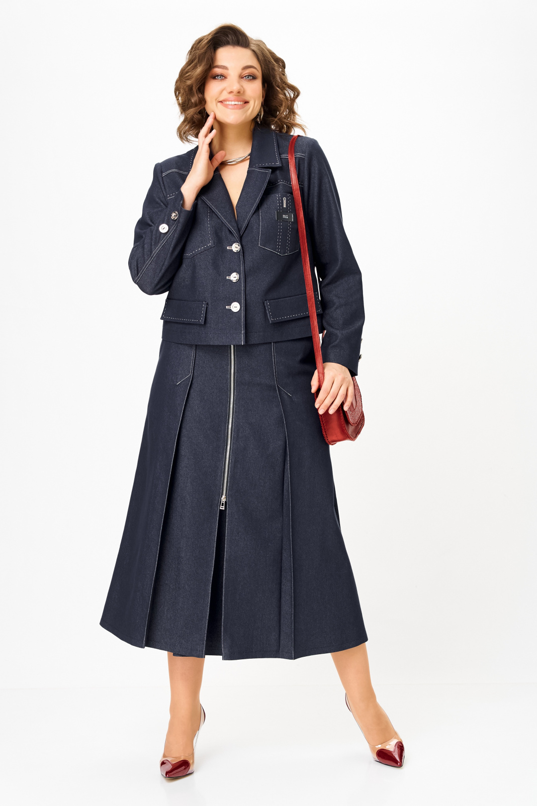 Костюм AiraStyle 24139 синий