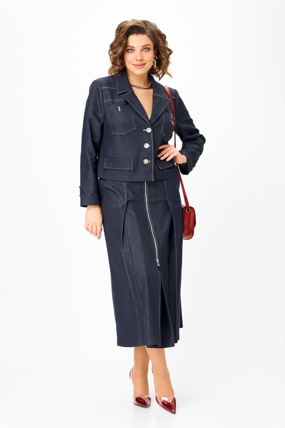 Костюм AiraStyle 24139 синий