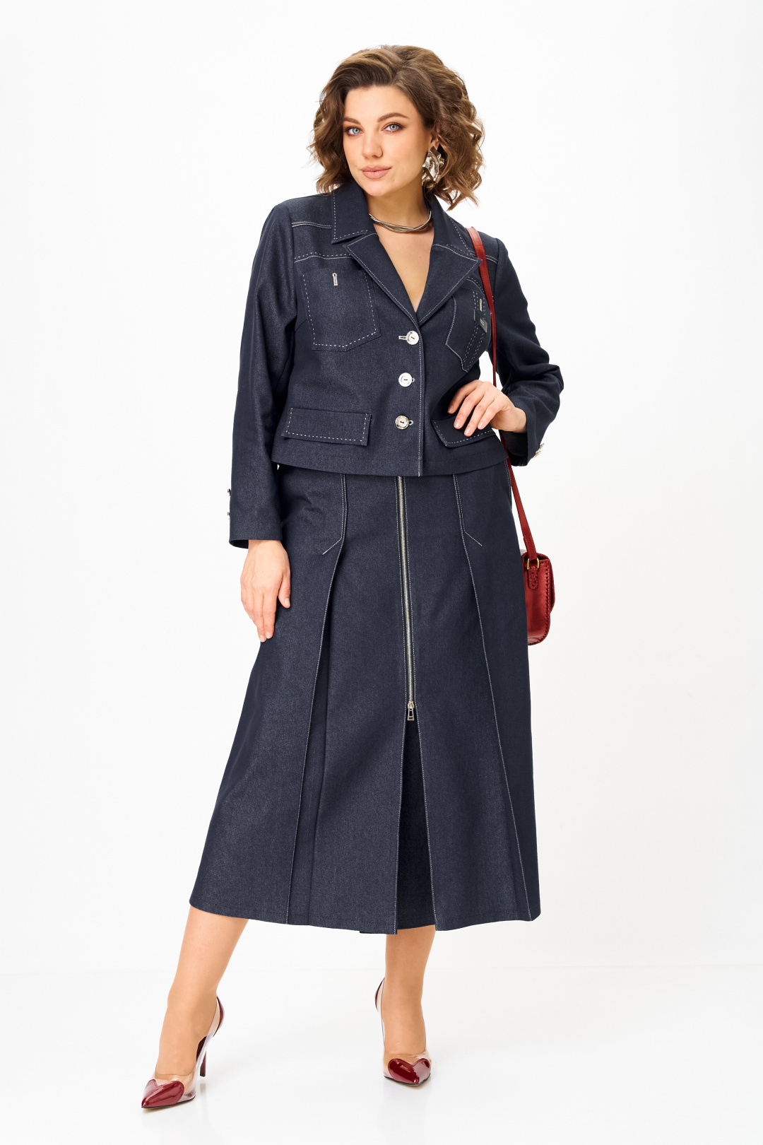 Костюм AiraStyle 24139 синий