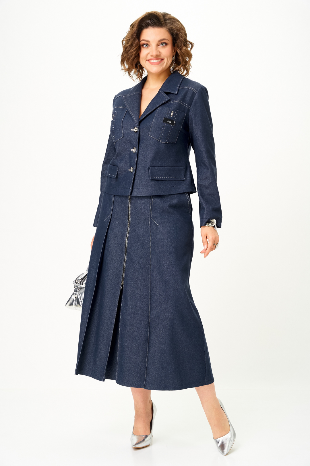 Костюм AiraStyle 24139/синий