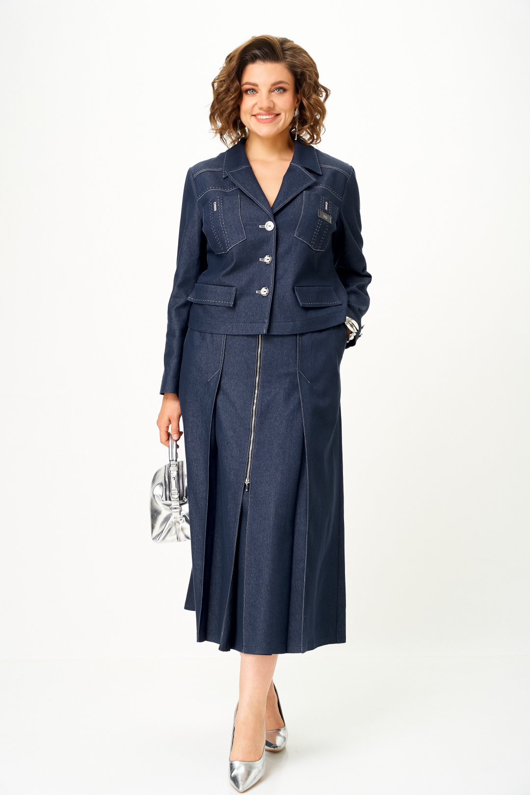 Костюм AiraStyle 24139/синий