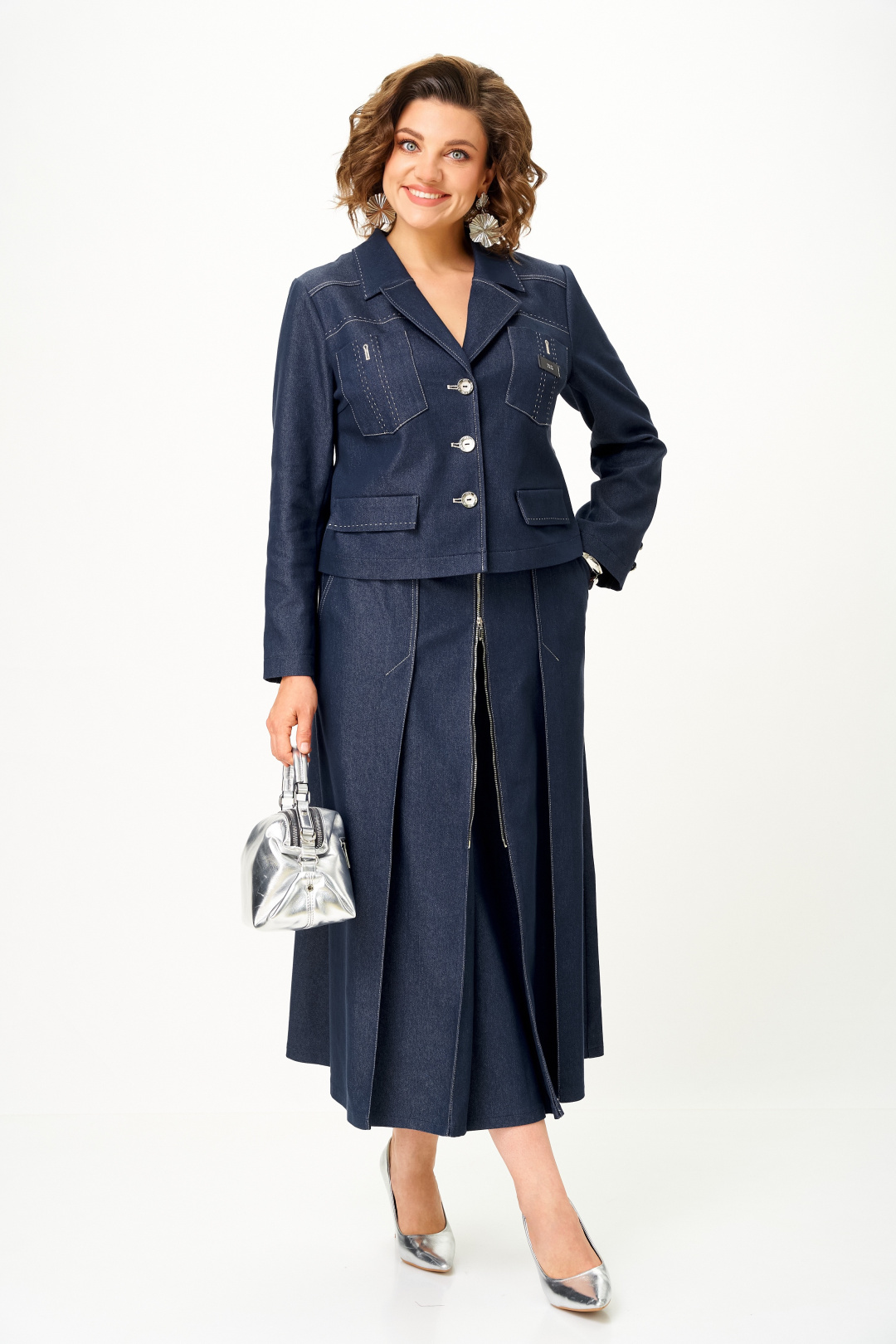 Костюм AiraStyle 24139/синий