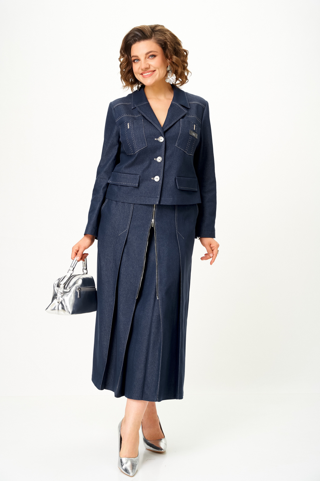 Костюм AiraStyle 24139/синий