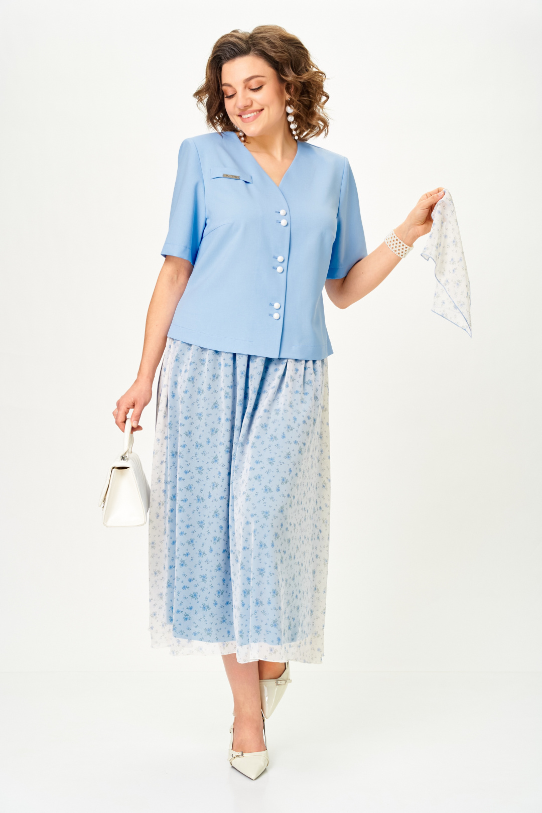 Костюм AiraStyle 24142 голубой