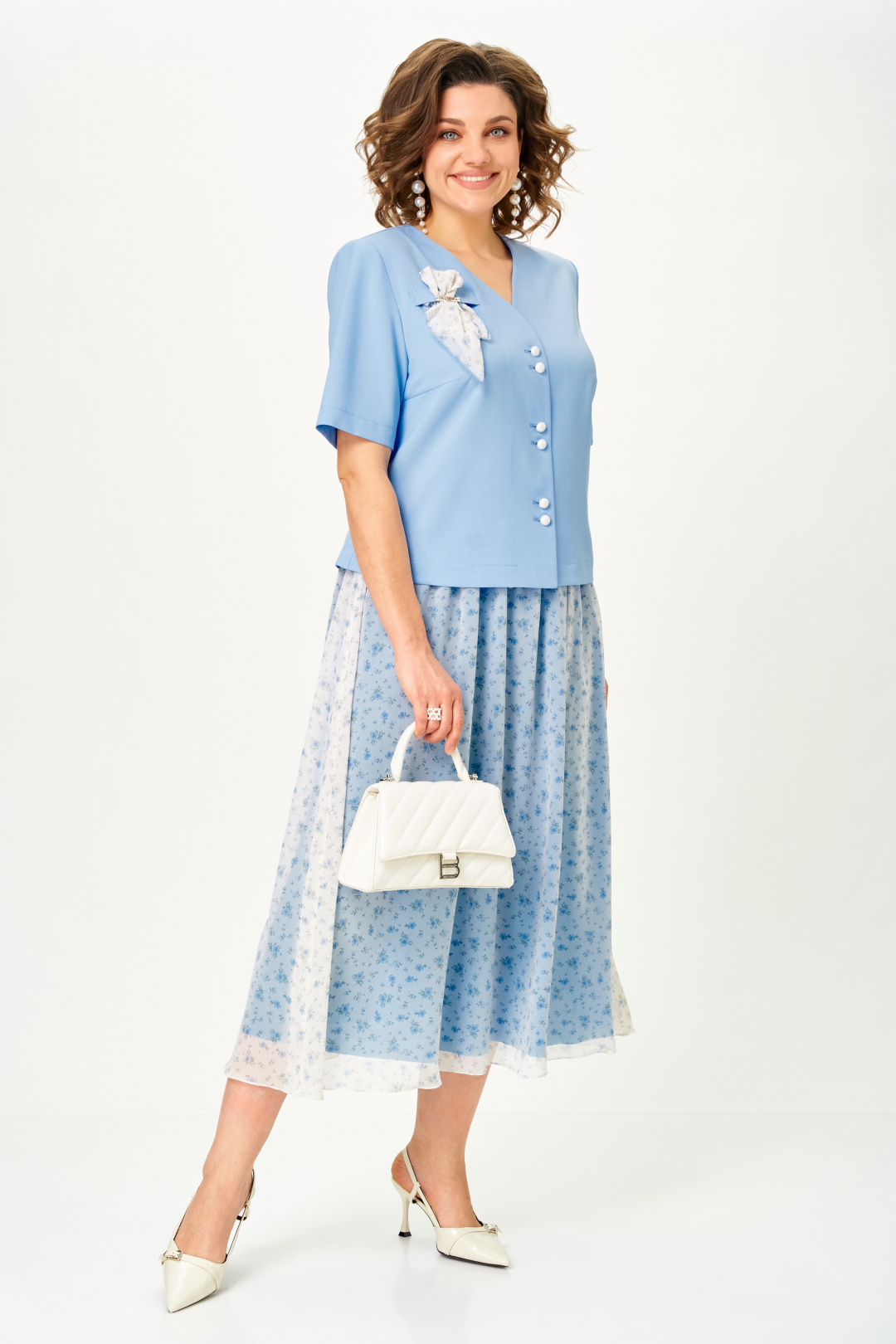 Костюм AiraStyle 24142 голубой