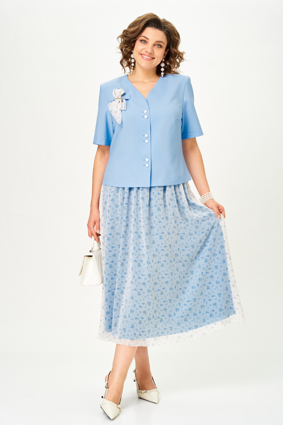 Костюм AiraStyle 24142 голубой