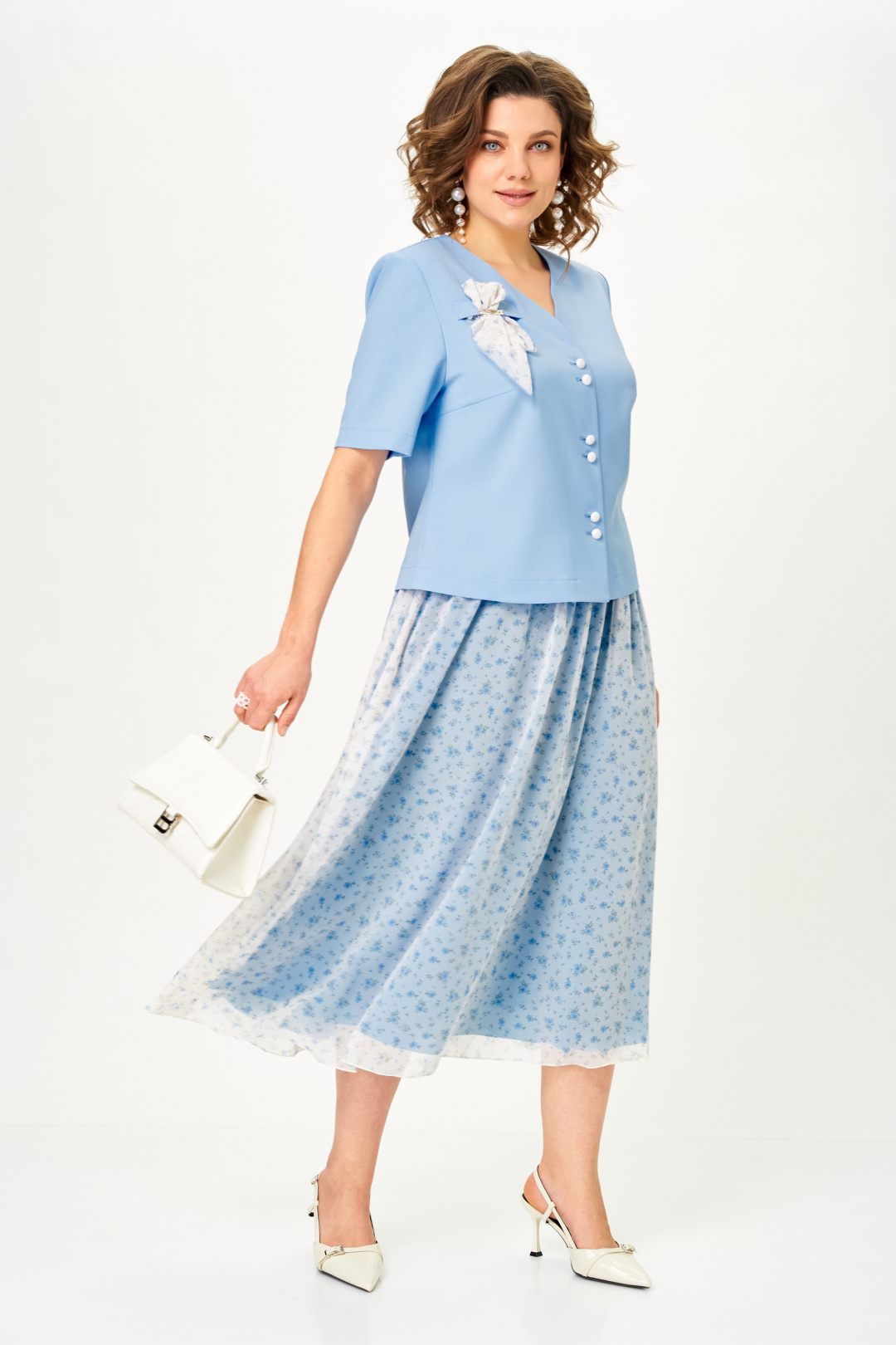 Костюм AiraStyle 24142 голубой