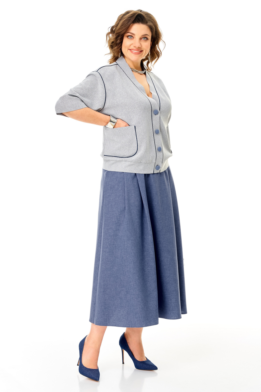 Костюм AiraStyle 24143 синий