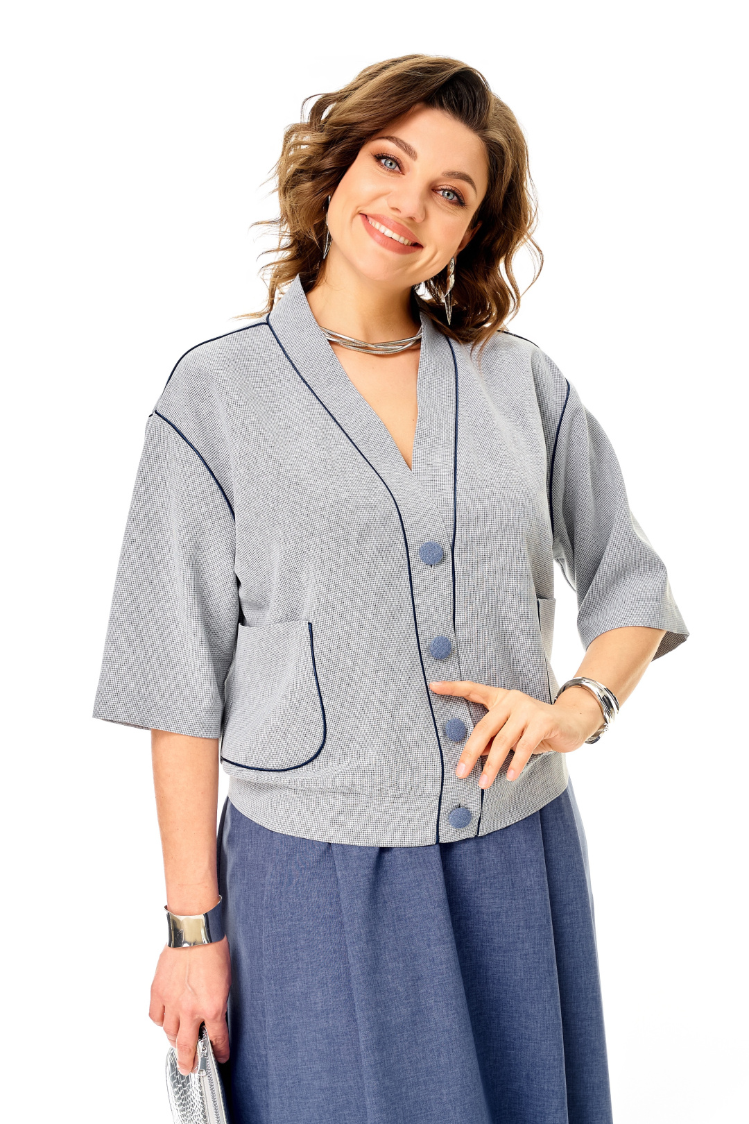 Костюм AiraStyle 24143 синий