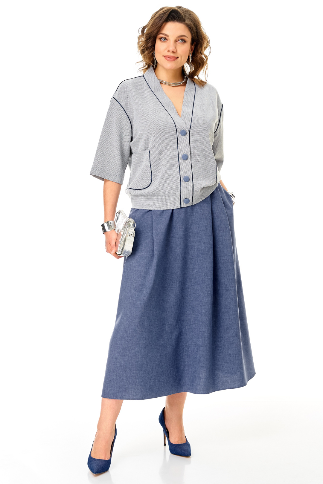 Костюм AiraStyle 24143 синий