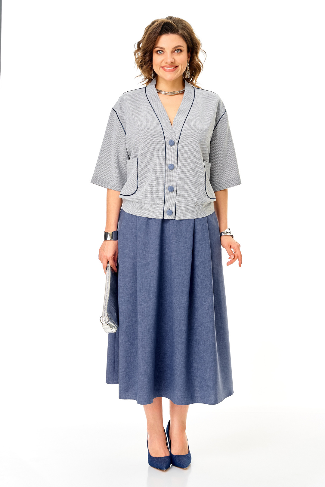 Костюм AiraStyle 24143 синий