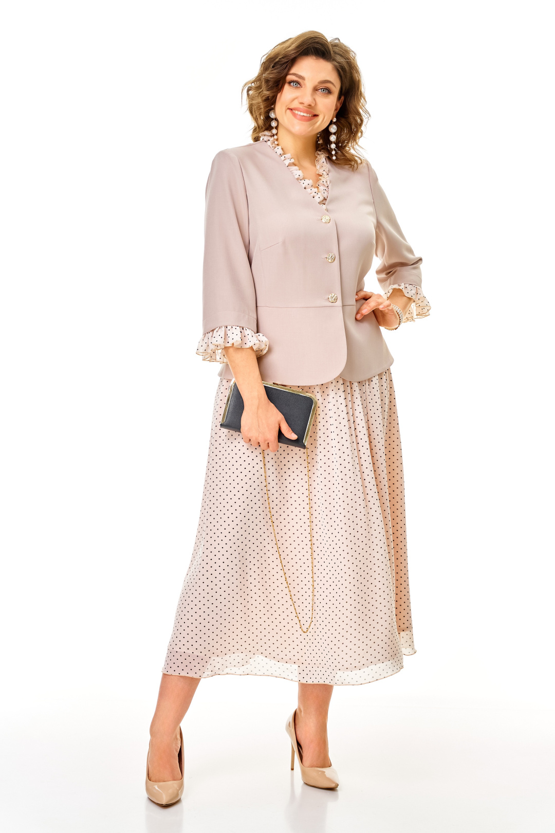 Костюм AiraStyle 24144 бежевый