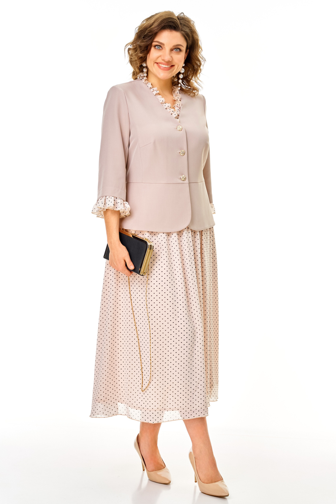 Костюм AiraStyle 24144 бежевый