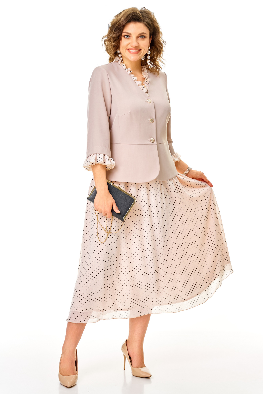Костюм AiraStyle 24144 бежевый