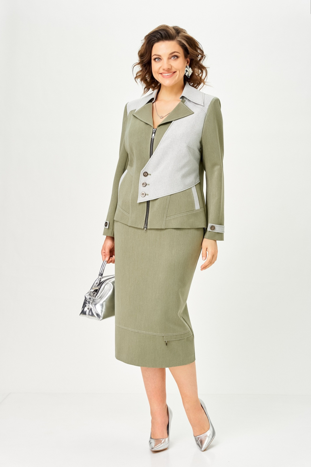 Костюм AiraStyle 24148 олива