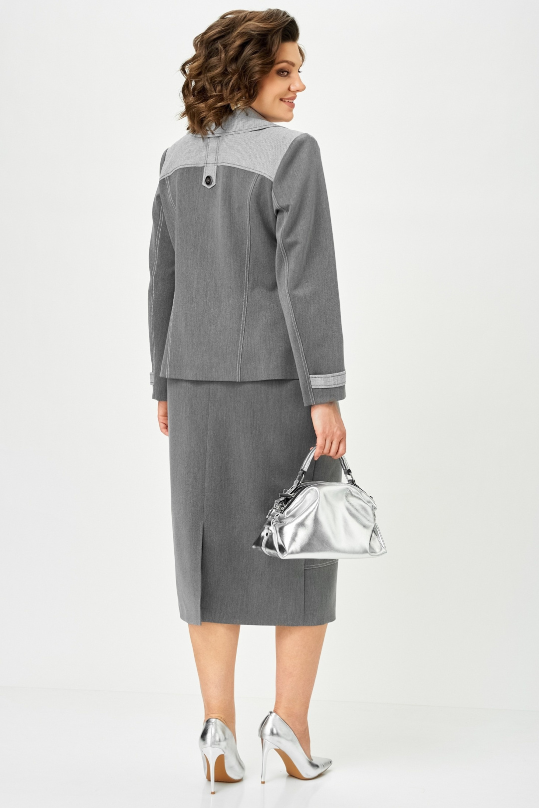 Костюм AiraStyle 24148 серый