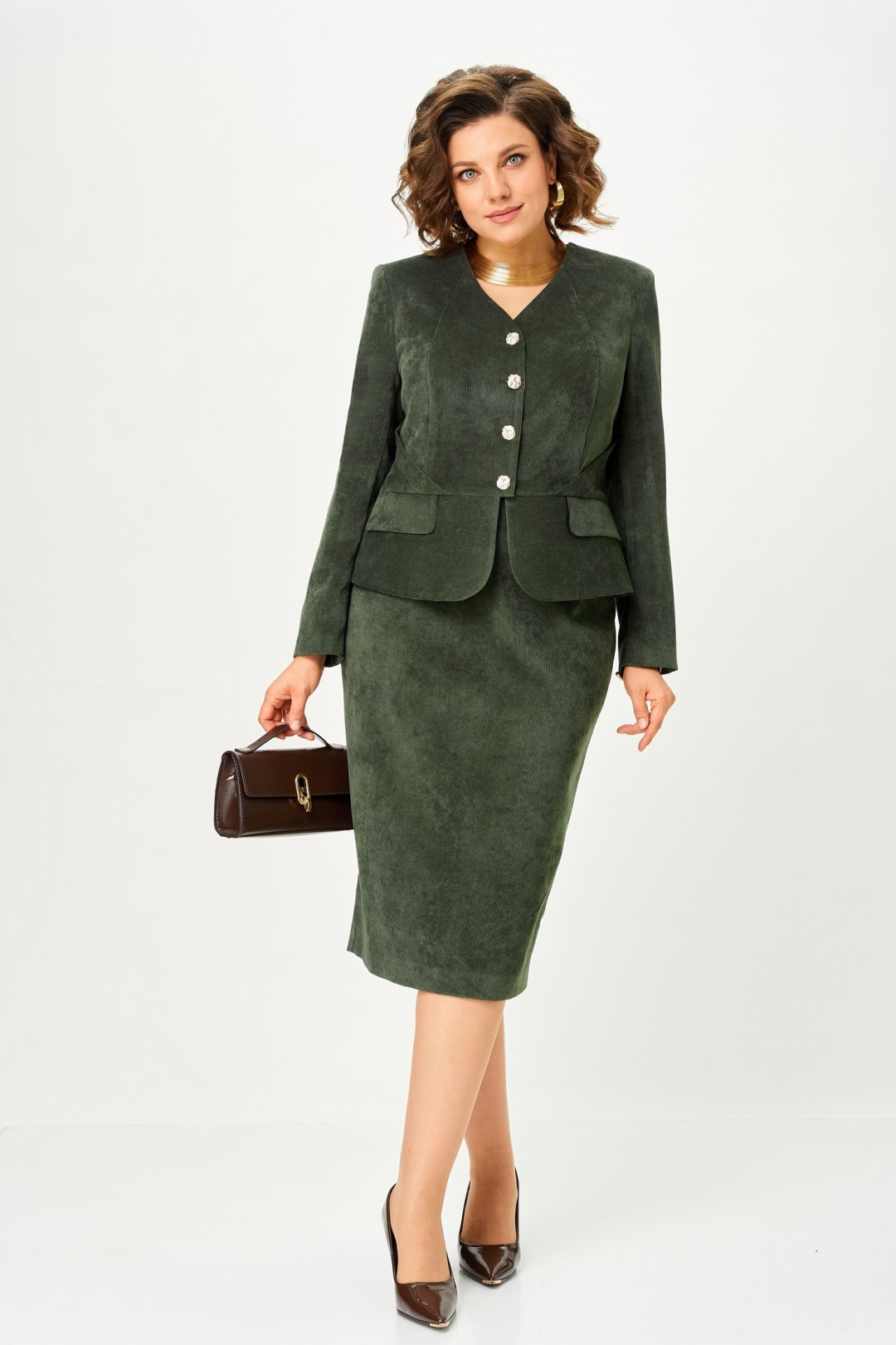 Костюм AiraStyle 24149 хвоя