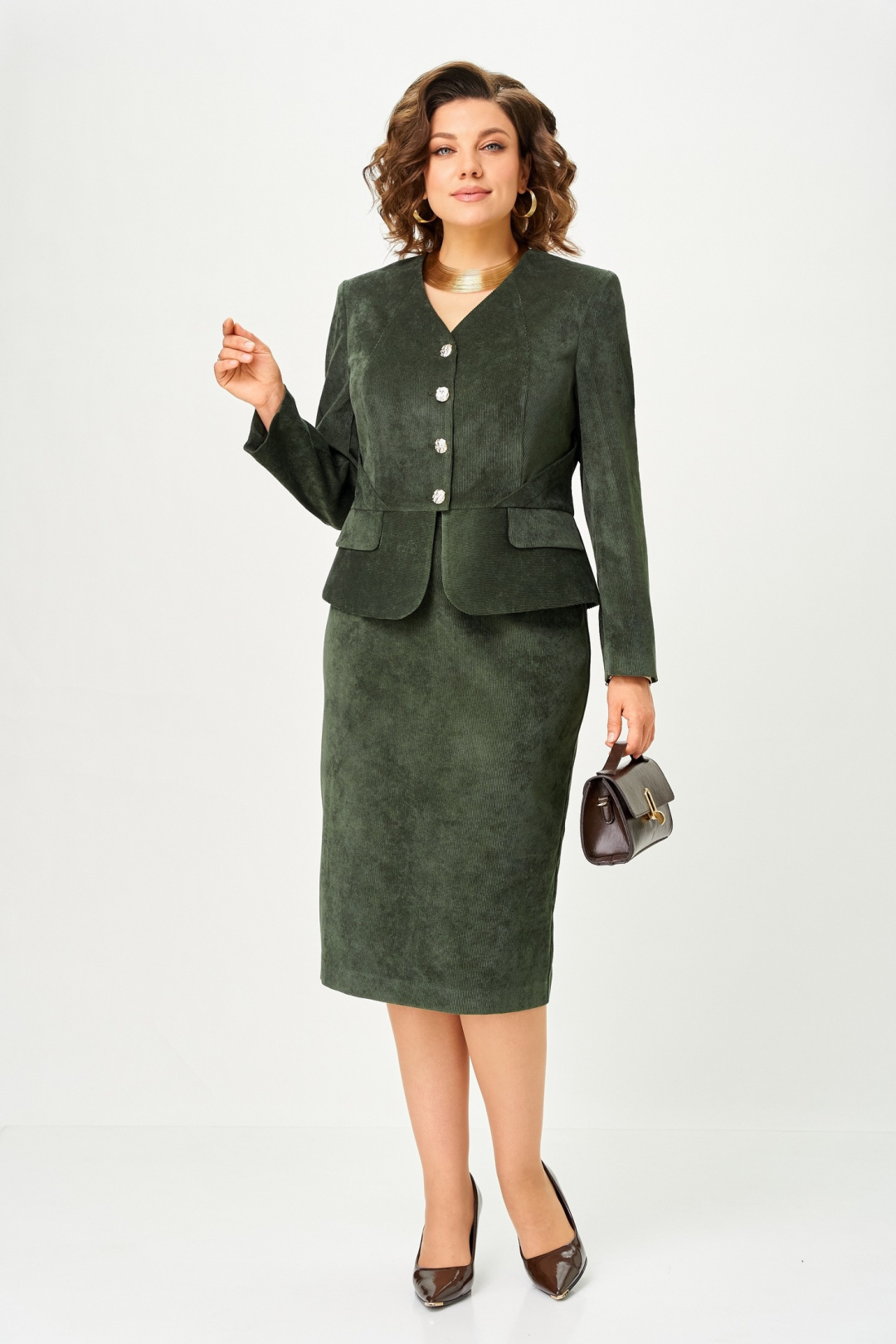Костюм AiraStyle 24149 хвоя