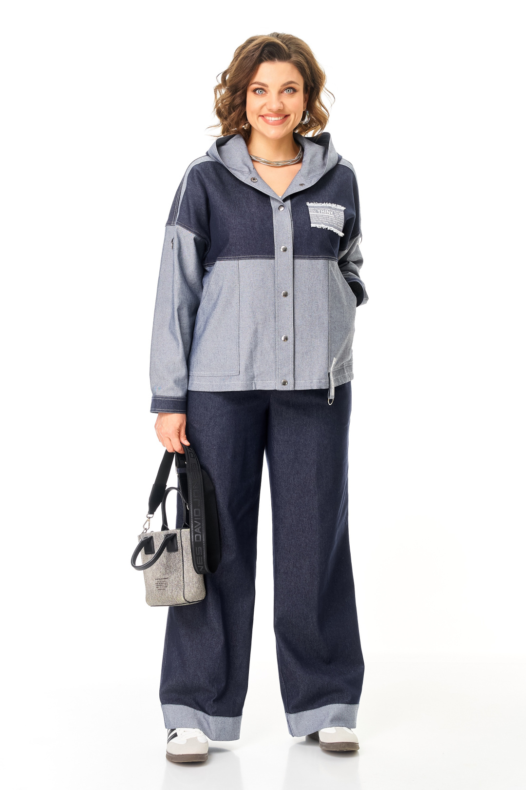 Костюм AiraStyle 24223 синий