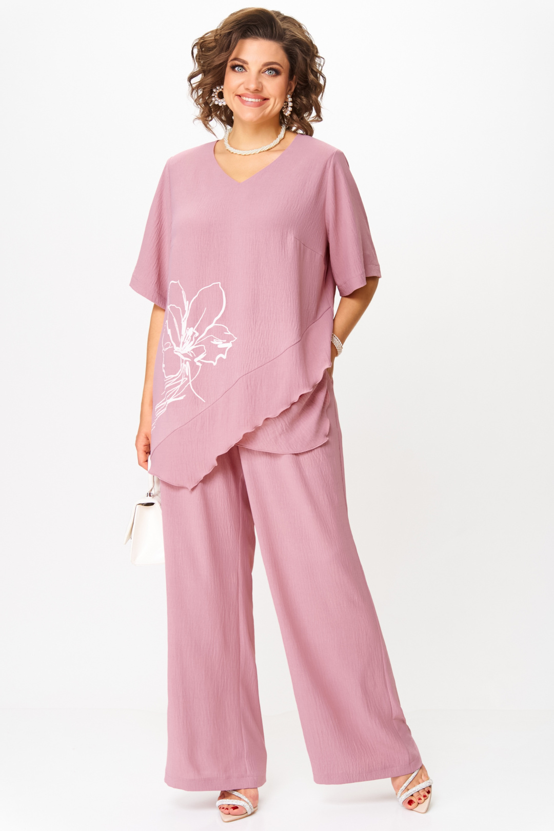 Костюм AiraStyle 24230 розовый