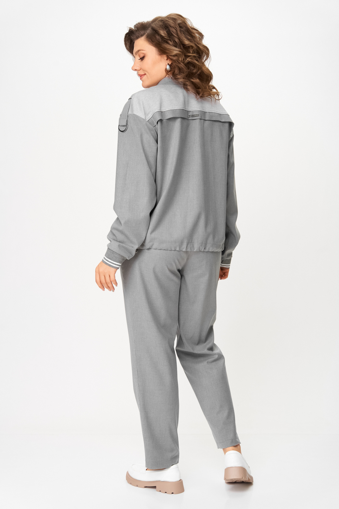 Костюм AiraStyle 24231 серый