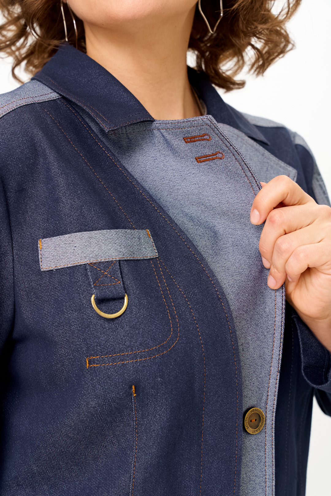 Костюм AiraStyle 24239 синий - фото 3