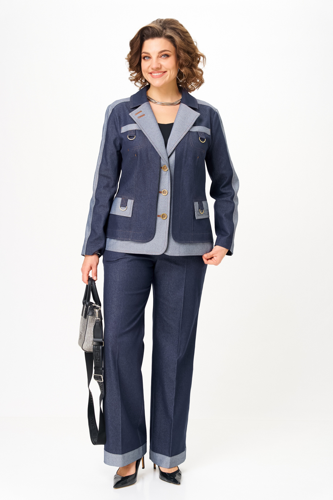 Костюм AiraStyle 24239 синий