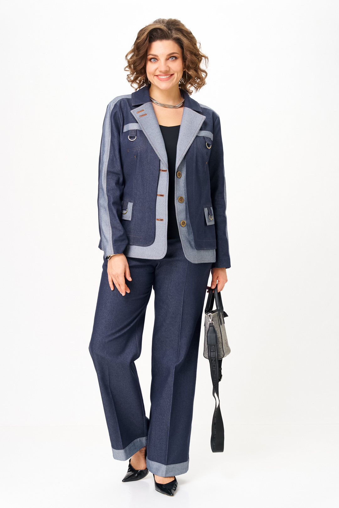 Костюм AiraStyle 24239 синий