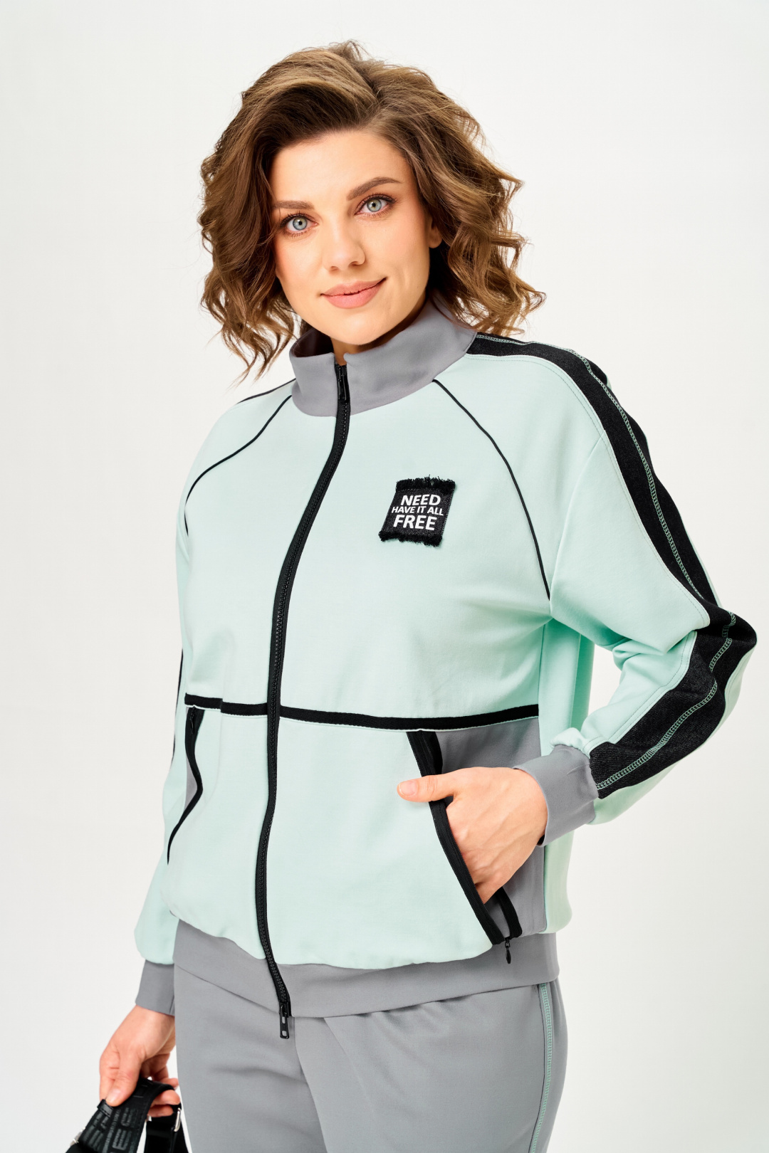 Костюм AiraStyle 24241А мята - фото 2