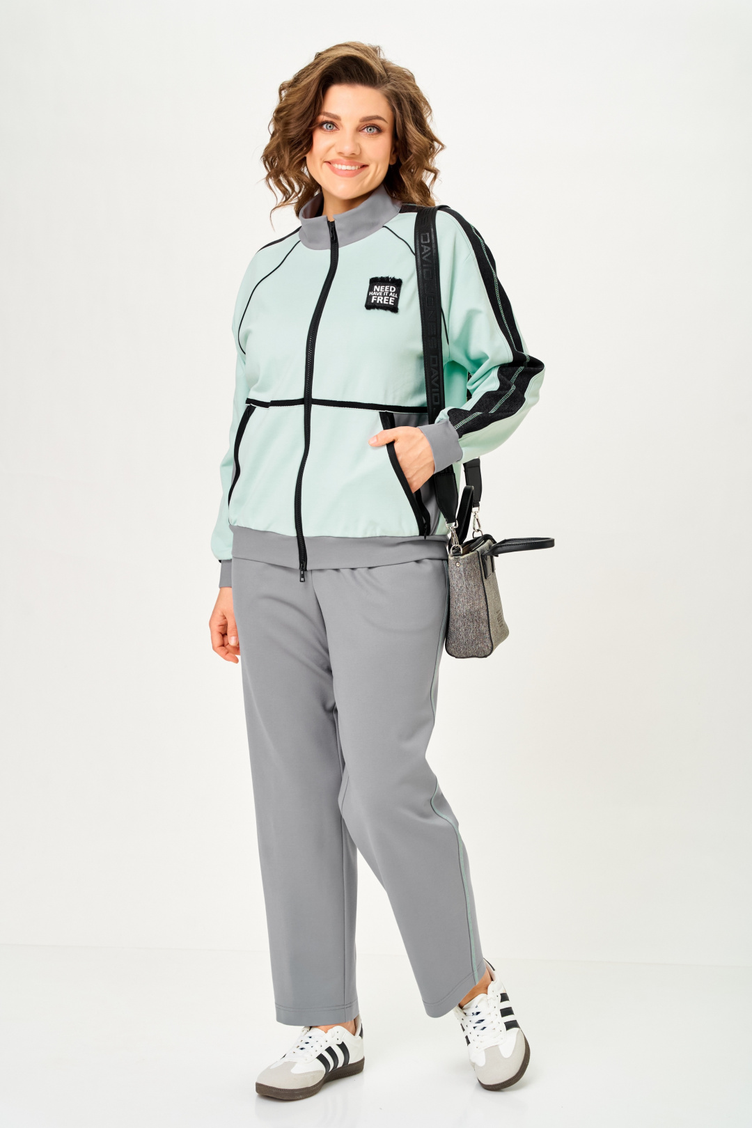 Костюм AiraStyle 24241А мята - фото 5