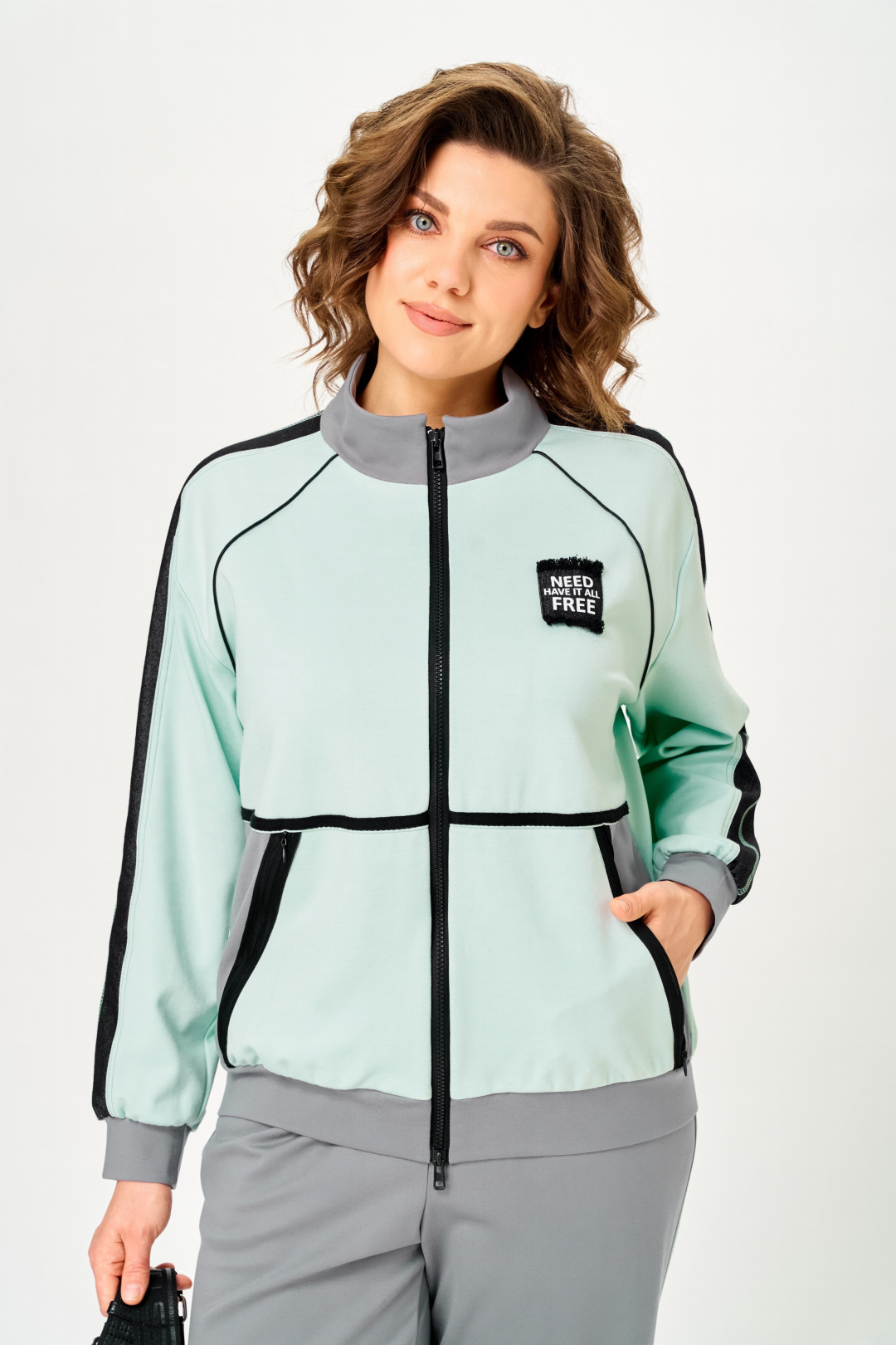 Костюм AiraStyle 24241А мята - фото 6