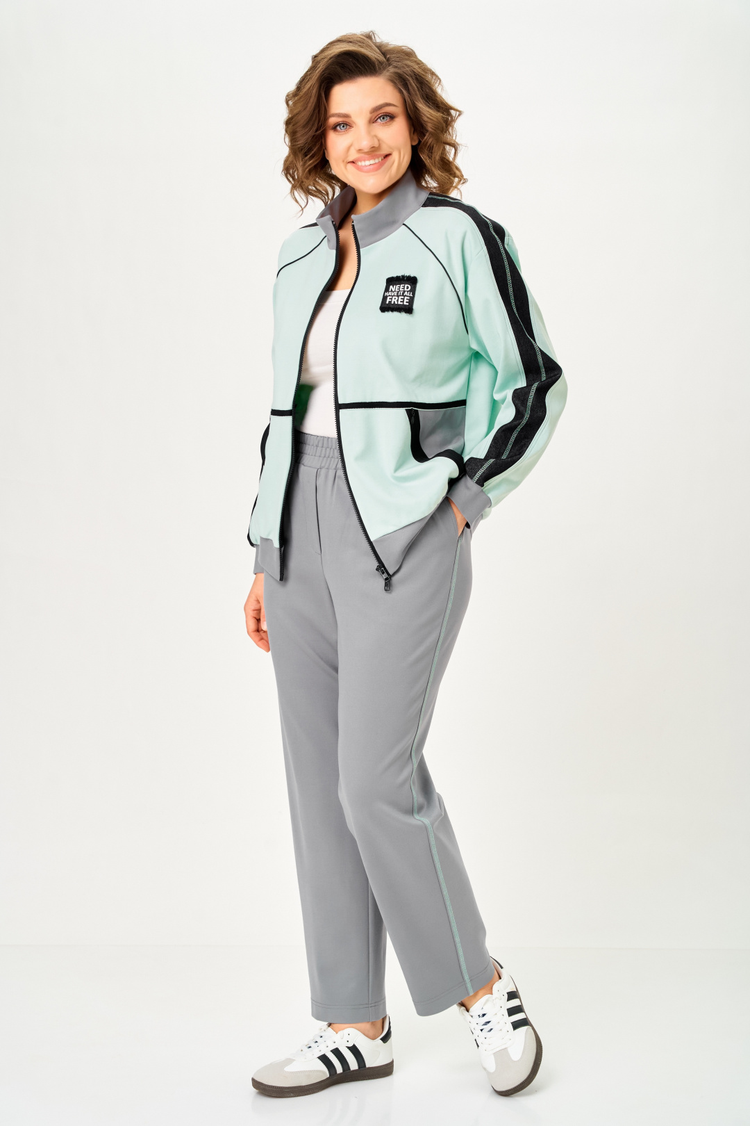 Костюм AiraStyle 24241А мята