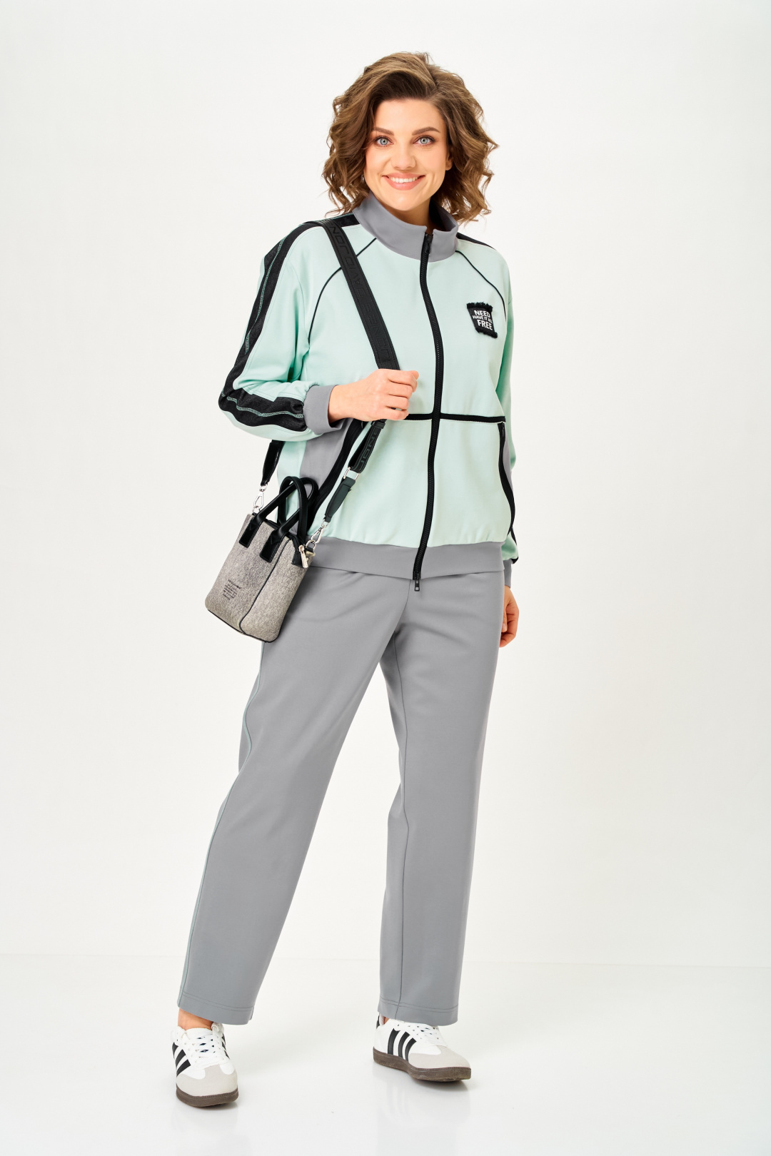 Костюм AiraStyle 24241А мята