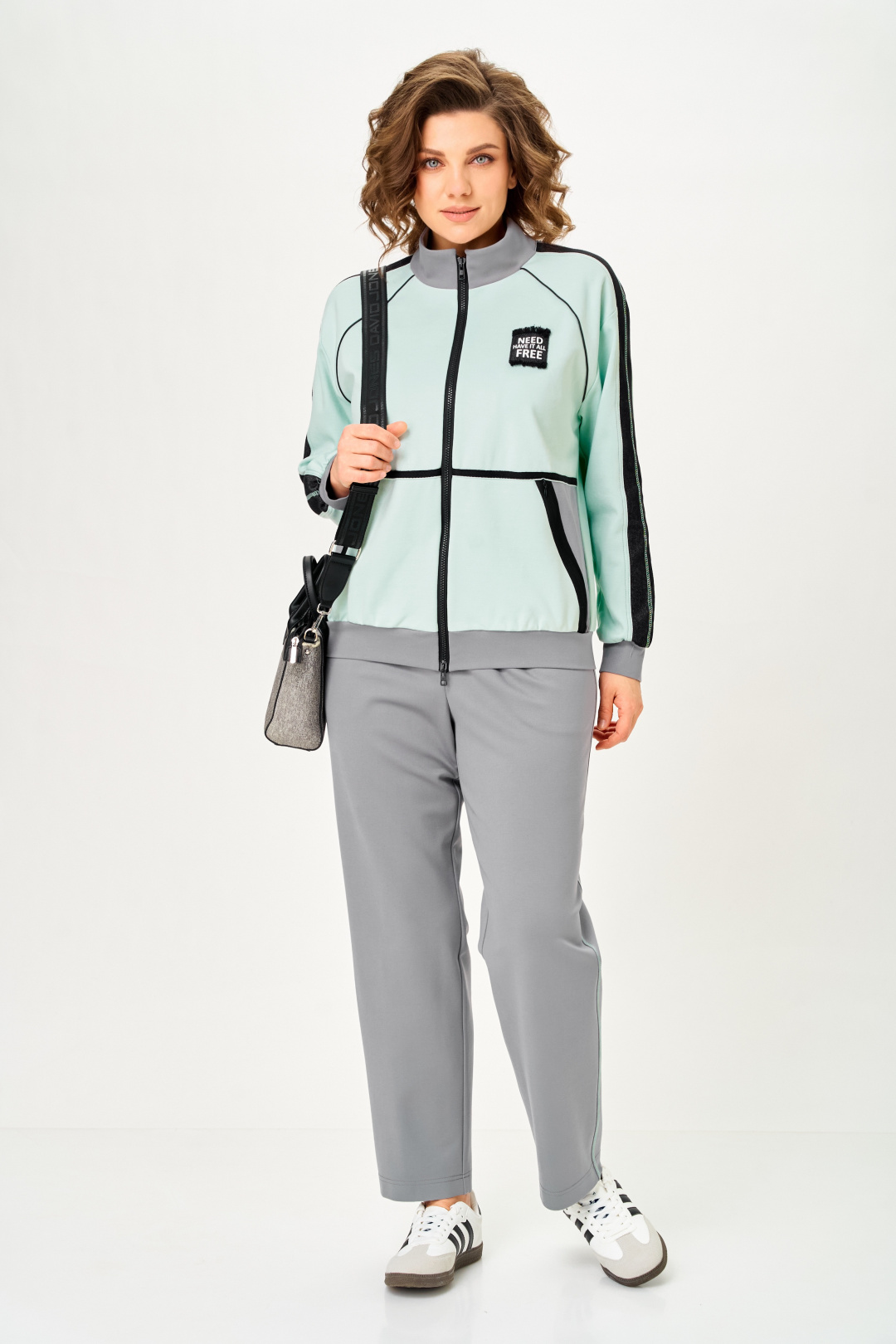 Костюм AiraStyle 24241А мята