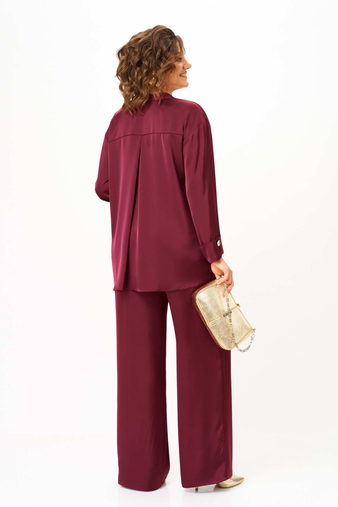 Костюм AiraStyle 24245 винный - фото 2