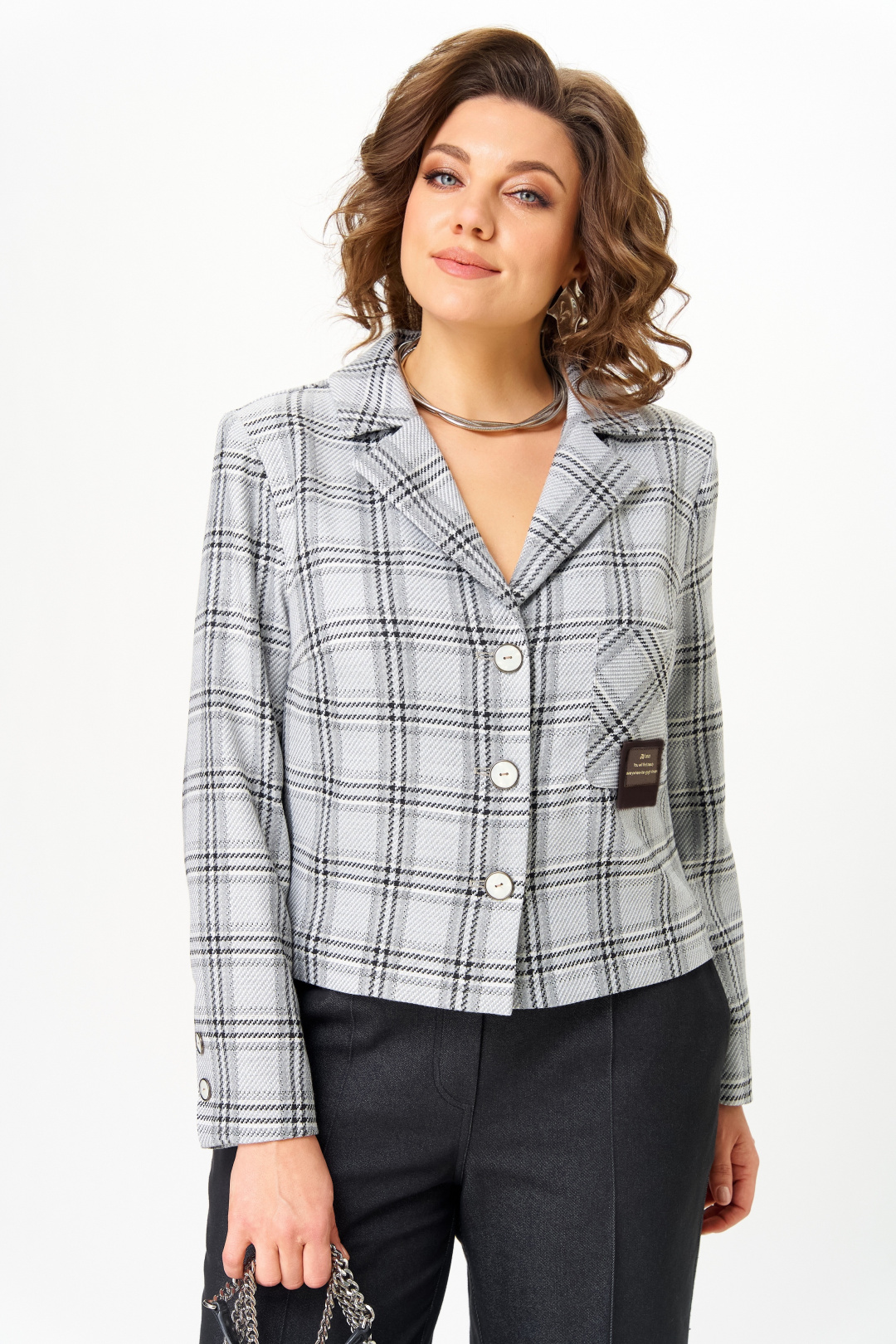 Костюм AiraStyle 24246 серый - фото 3