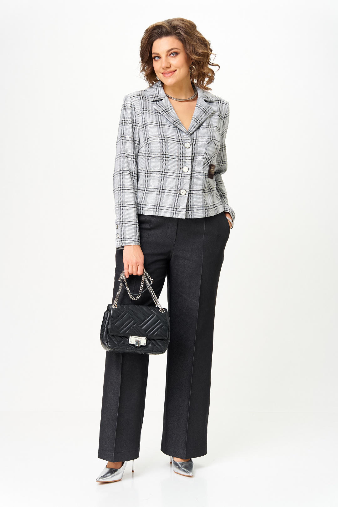 Костюм AiraStyle 24246 серый - фото 5