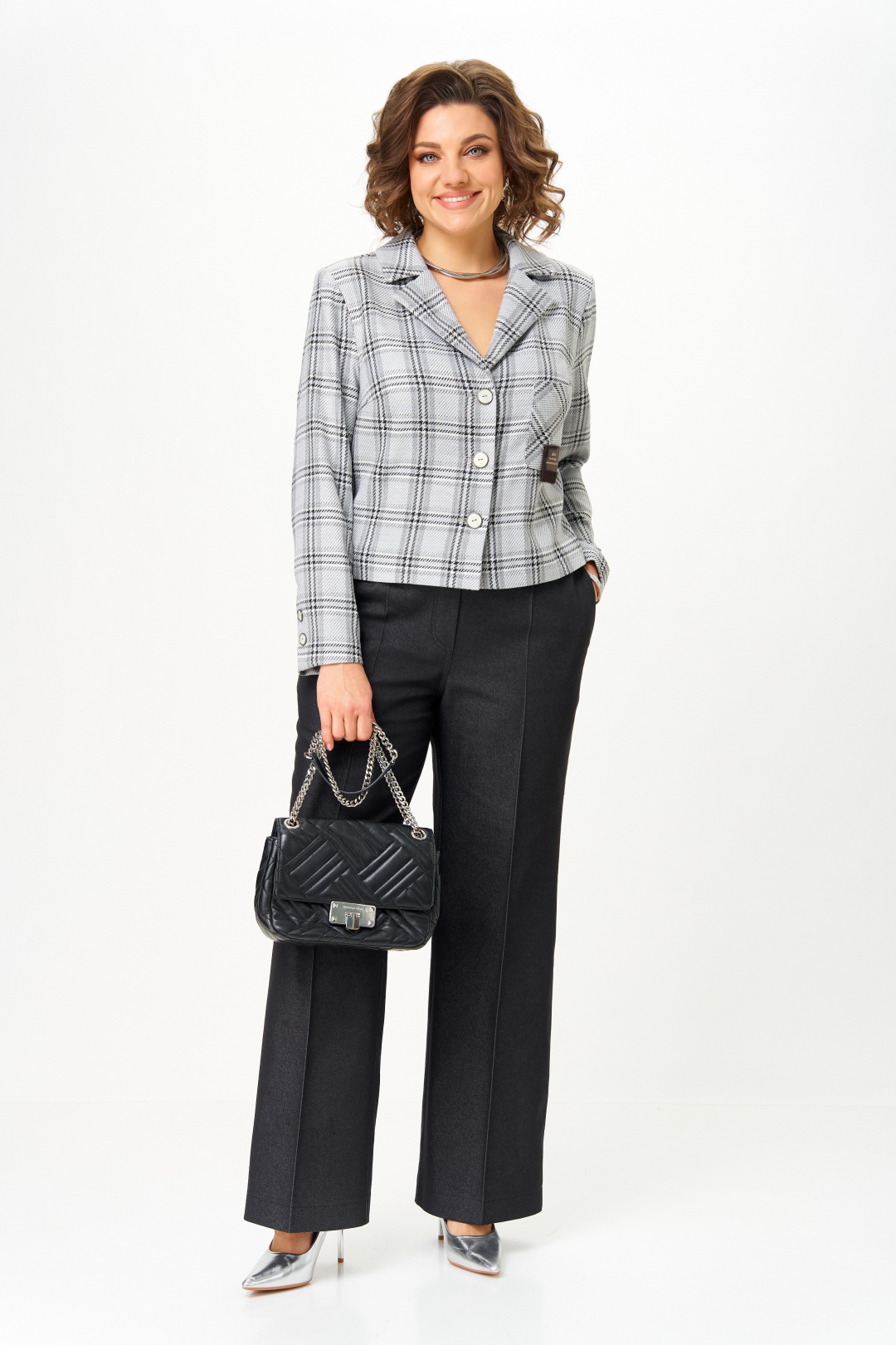 Костюм AiraStyle 24246 серый