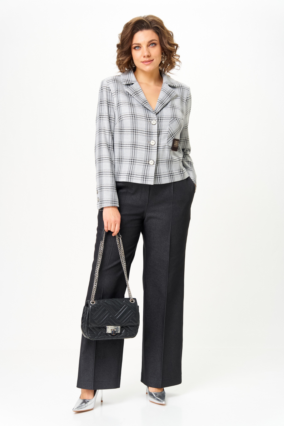 Костюм AiraStyle 24246 серый