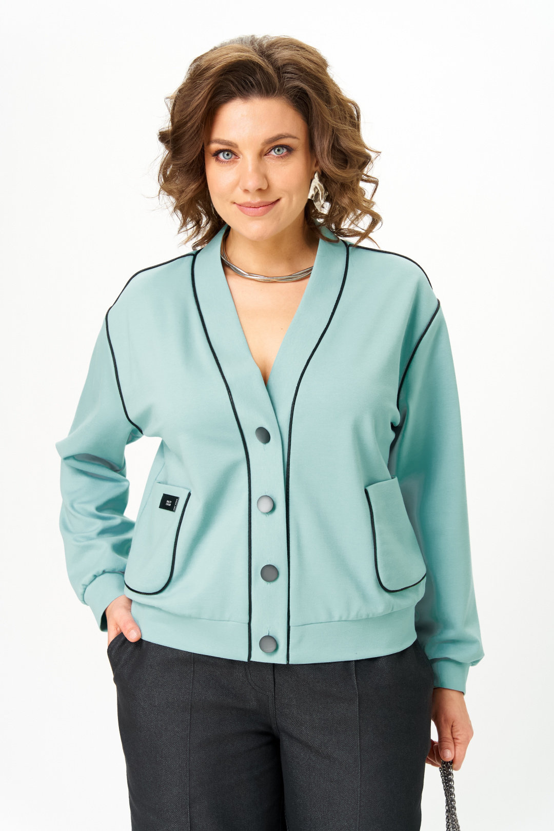 Костюм AiraStyle 24247 мята + графит